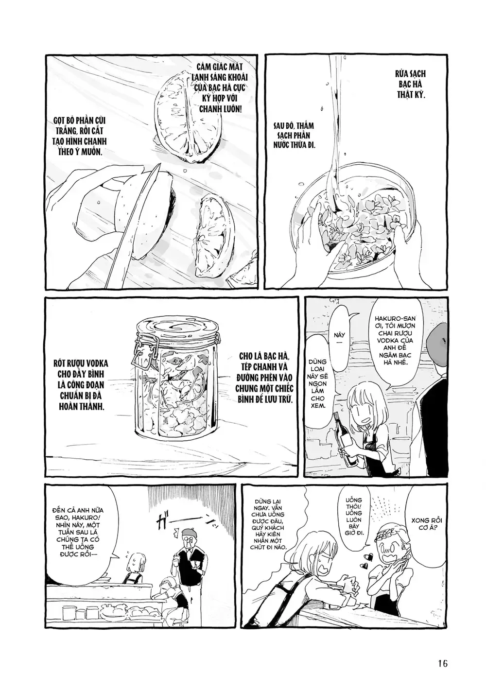 Quán Cà Phê Ở Thị Trấn Không Bao Giờ Tỉnh Giấc Chapter 2 - Trang 7