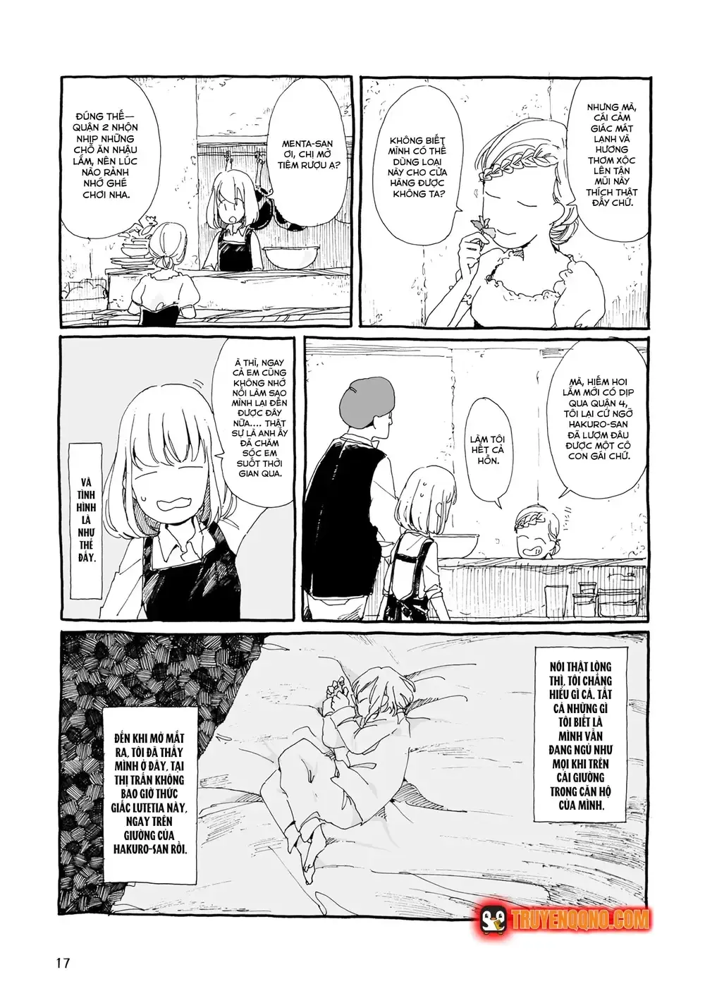 Quán Cà Phê Ở Thị Trấn Không Bao Giờ Tỉnh Giấc Chapter 2 - Trang 8