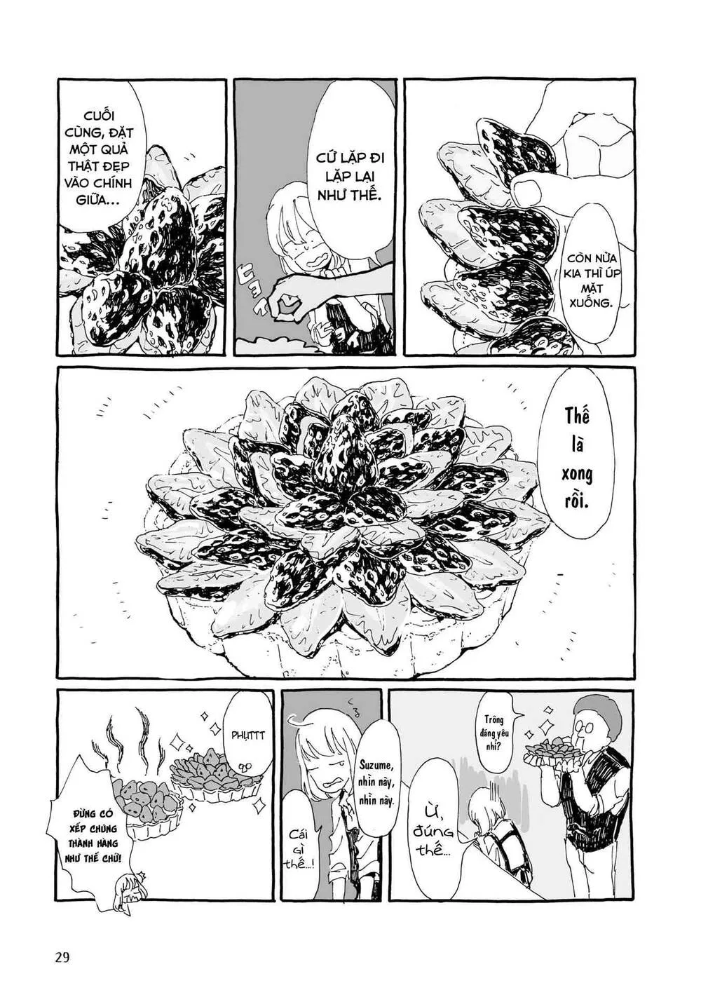 Quán Cà Phê Ở Thị Trấn Không Bao Giờ Tỉnh Giấc Chapter 3 - Trang 10