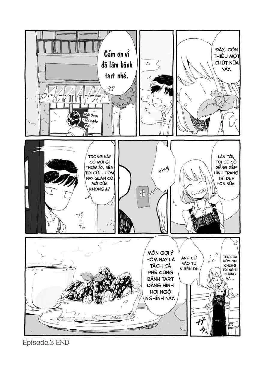 Quán Cà Phê Ở Thị Trấn Không Bao Giờ Tỉnh Giấc Chapter 3 - Trang 11