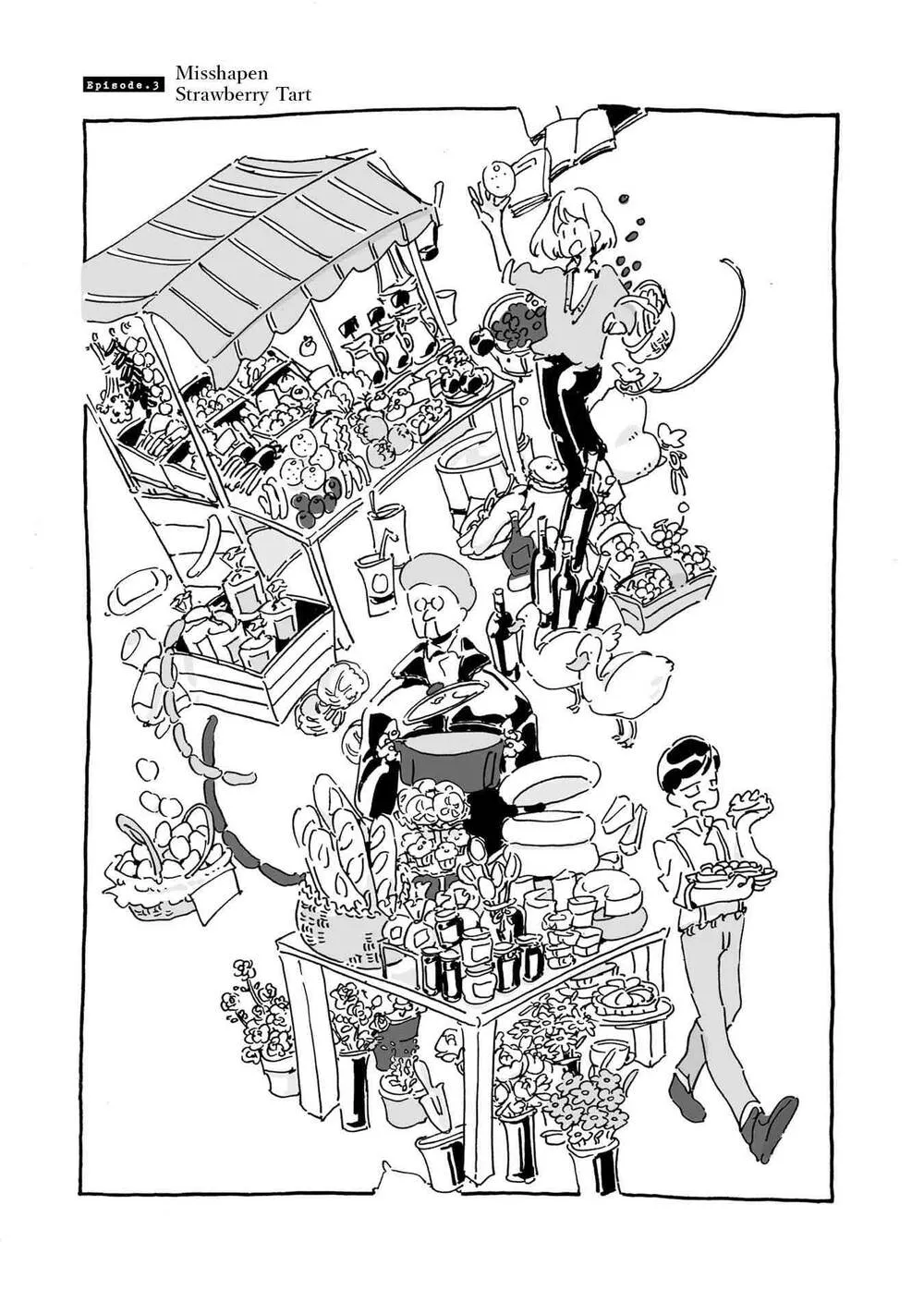 Quán Cà Phê Ở Thị Trấn Không Bao Giờ Tỉnh Giấc Chapter 3 - Trang 4