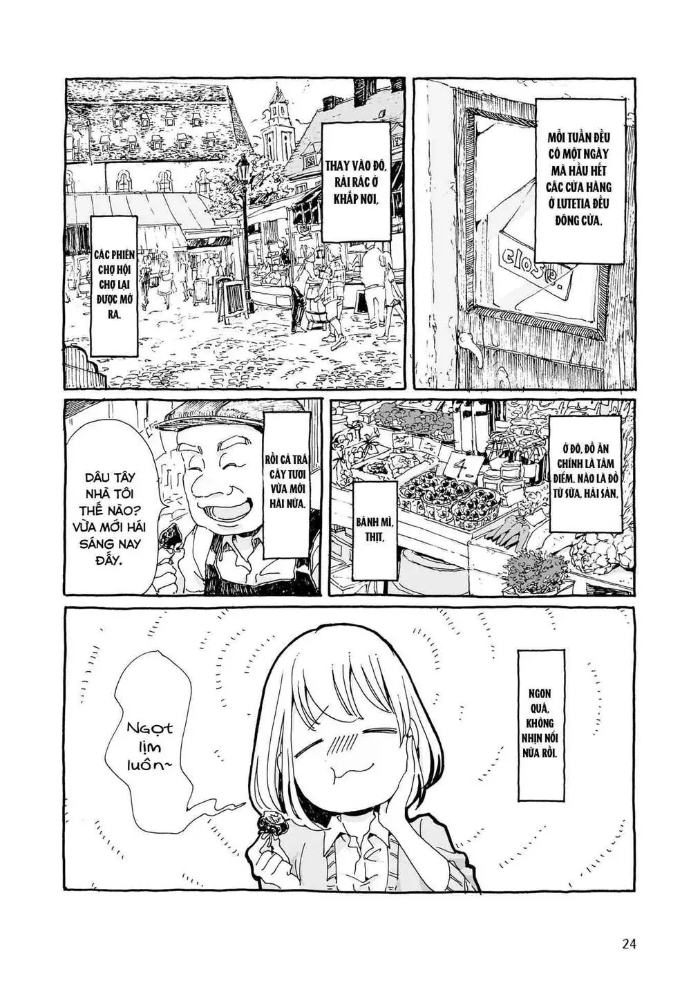 Quán Cà Phê Ở Thị Trấn Không Bao Giờ Tỉnh Giấc Chapter 3 - Trang 5