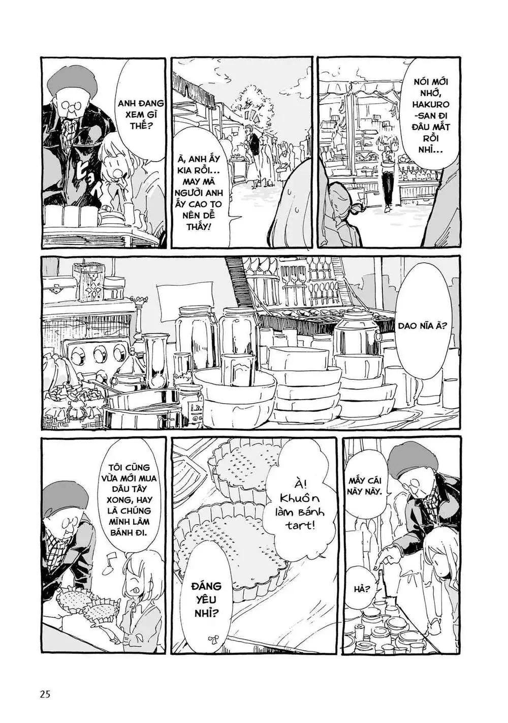 Quán Cà Phê Ở Thị Trấn Không Bao Giờ Tỉnh Giấc Chapter 3 - Trang 6