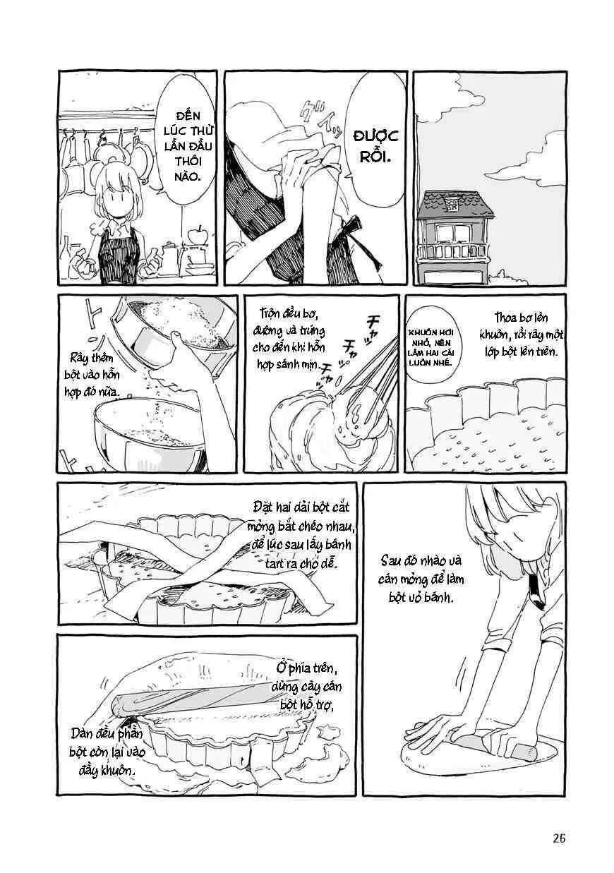 Quán Cà Phê Ở Thị Trấn Không Bao Giờ Tỉnh Giấc Chapter 3 - Trang 7