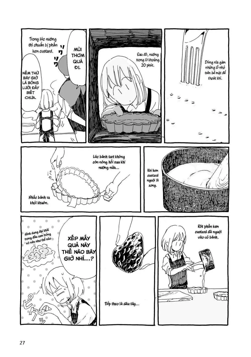 Quán Cà Phê Ở Thị Trấn Không Bao Giờ Tỉnh Giấc Chapter 3 - Trang 8