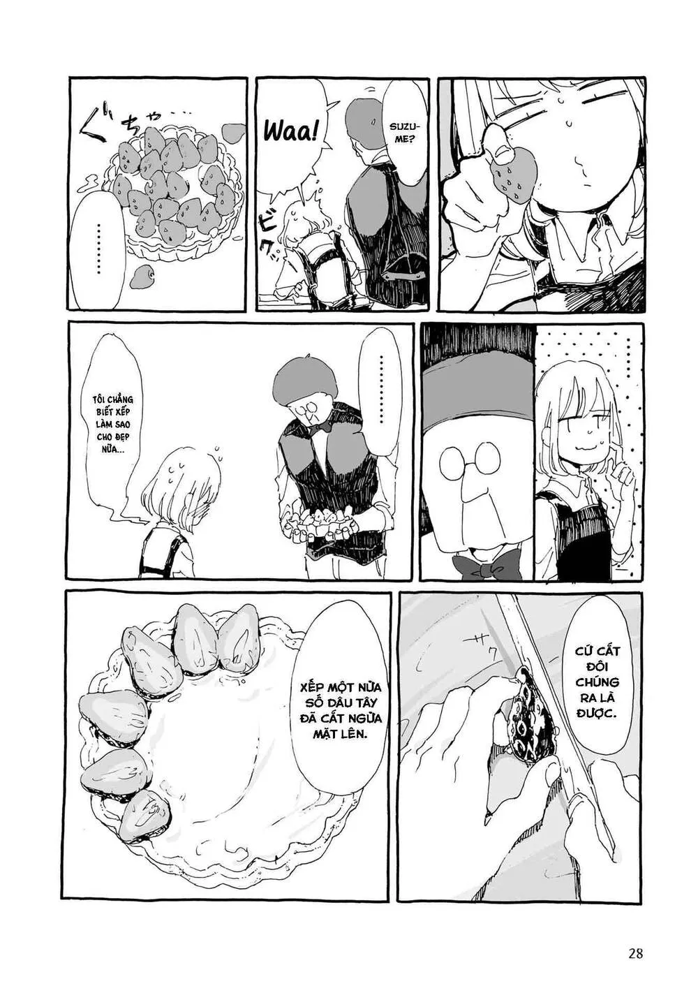 Quán Cà Phê Ở Thị Trấn Không Bao Giờ Tỉnh Giấc Chapter 3 - Trang 9