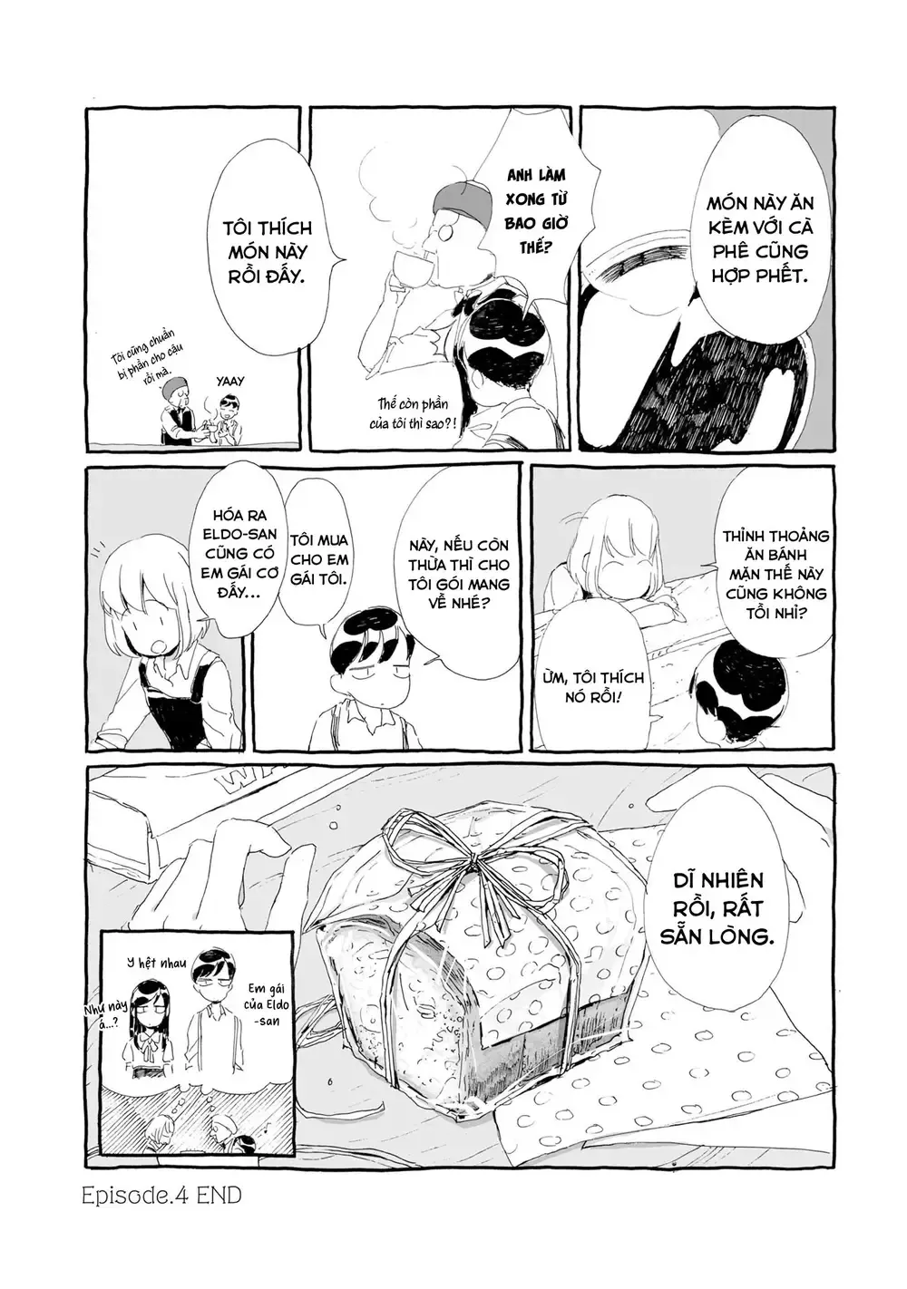 Quán Cà Phê Ở Thị Trấn Không Bao Giờ Tỉnh Giấc Chapter 4 - Trang 11