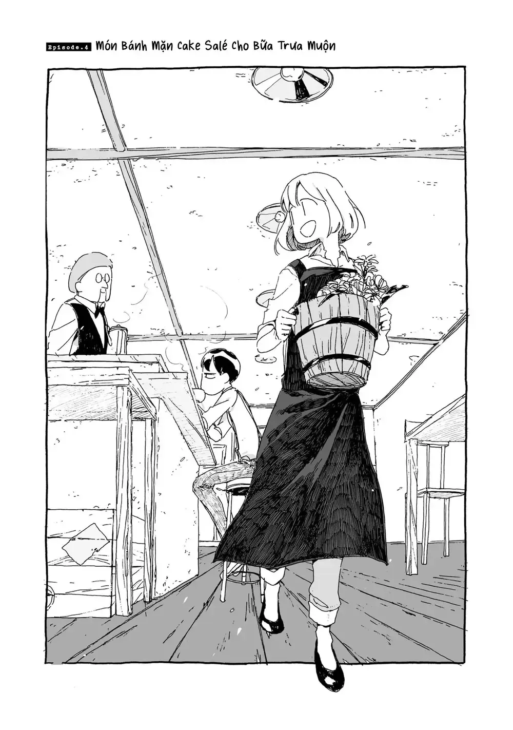Quán Cà Phê Ở Thị Trấn Không Bao Giờ Tỉnh Giấc Chapter 4 - Trang 4