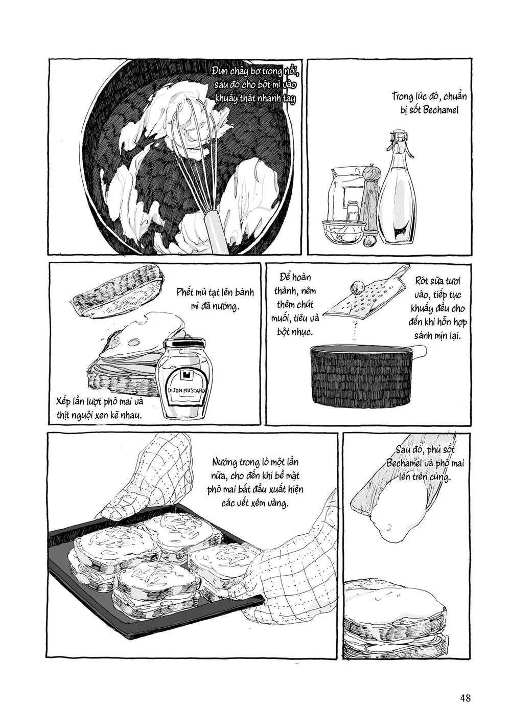 Quán Cà Phê Ở Thị Trấn Không Bao Giờ Tỉnh Giấc Chapter 5 - Trang 10