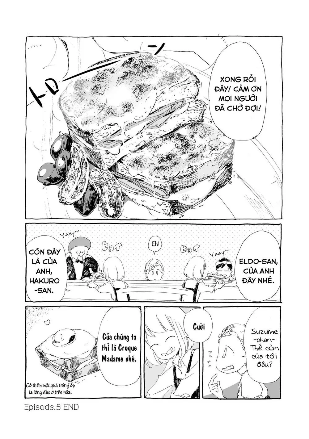 Quán Cà Phê Ở Thị Trấn Không Bao Giờ Tỉnh Giấc Chapter 5 - Trang 11