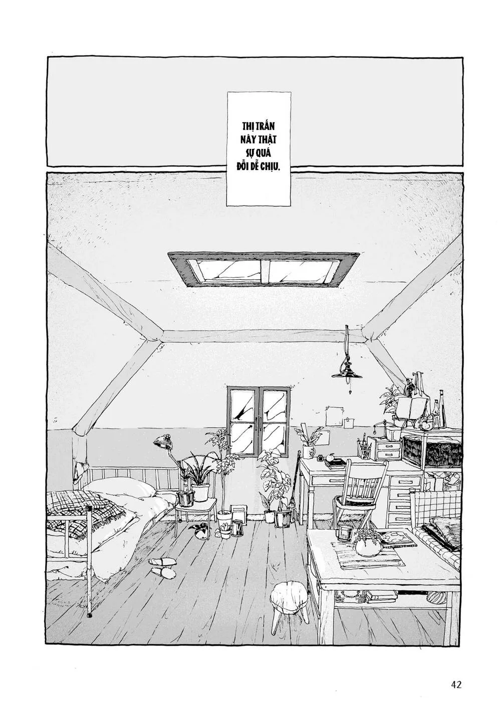 Quán Cà Phê Ở Thị Trấn Không Bao Giờ Tỉnh Giấc Chapter 5 - Trang 4
