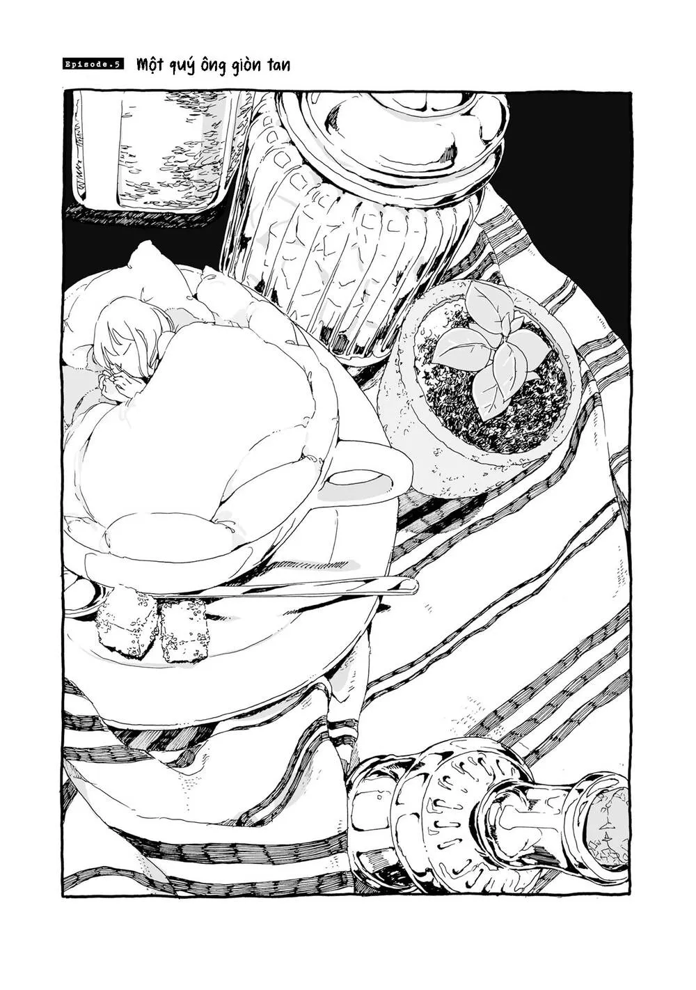 Quán Cà Phê Ở Thị Trấn Không Bao Giờ Tỉnh Giấc Chapter 5 - Trang 5