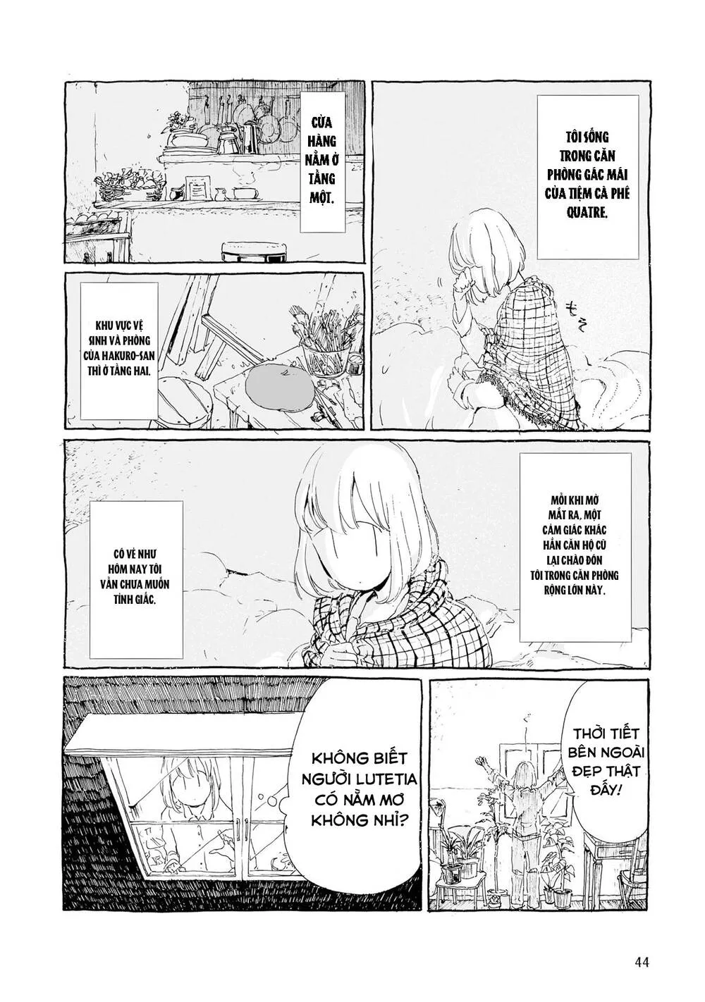 Quán Cà Phê Ở Thị Trấn Không Bao Giờ Tỉnh Giấc Chapter 5 - Trang 6