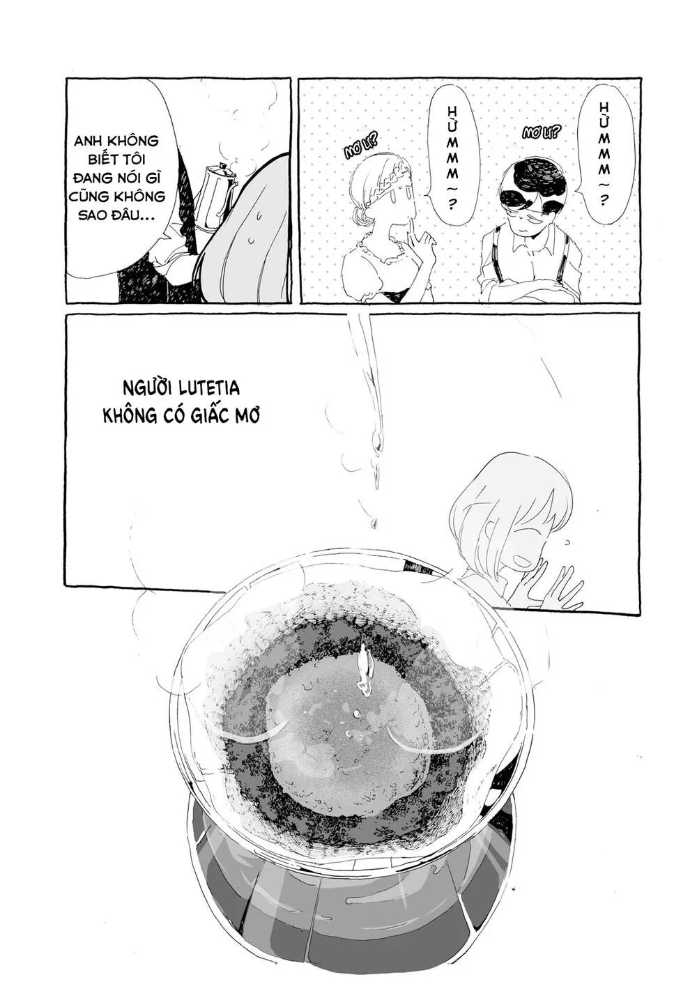 Quán Cà Phê Ở Thị Trấn Không Bao Giờ Tỉnh Giấc Chapter 5 - Trang 8