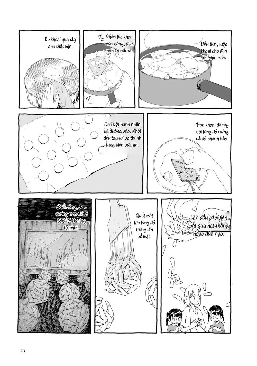 Quán Cà Phê Ở Thị Trấn Không Bao Giờ Tỉnh Giấc Chapter 6 - Trang 10