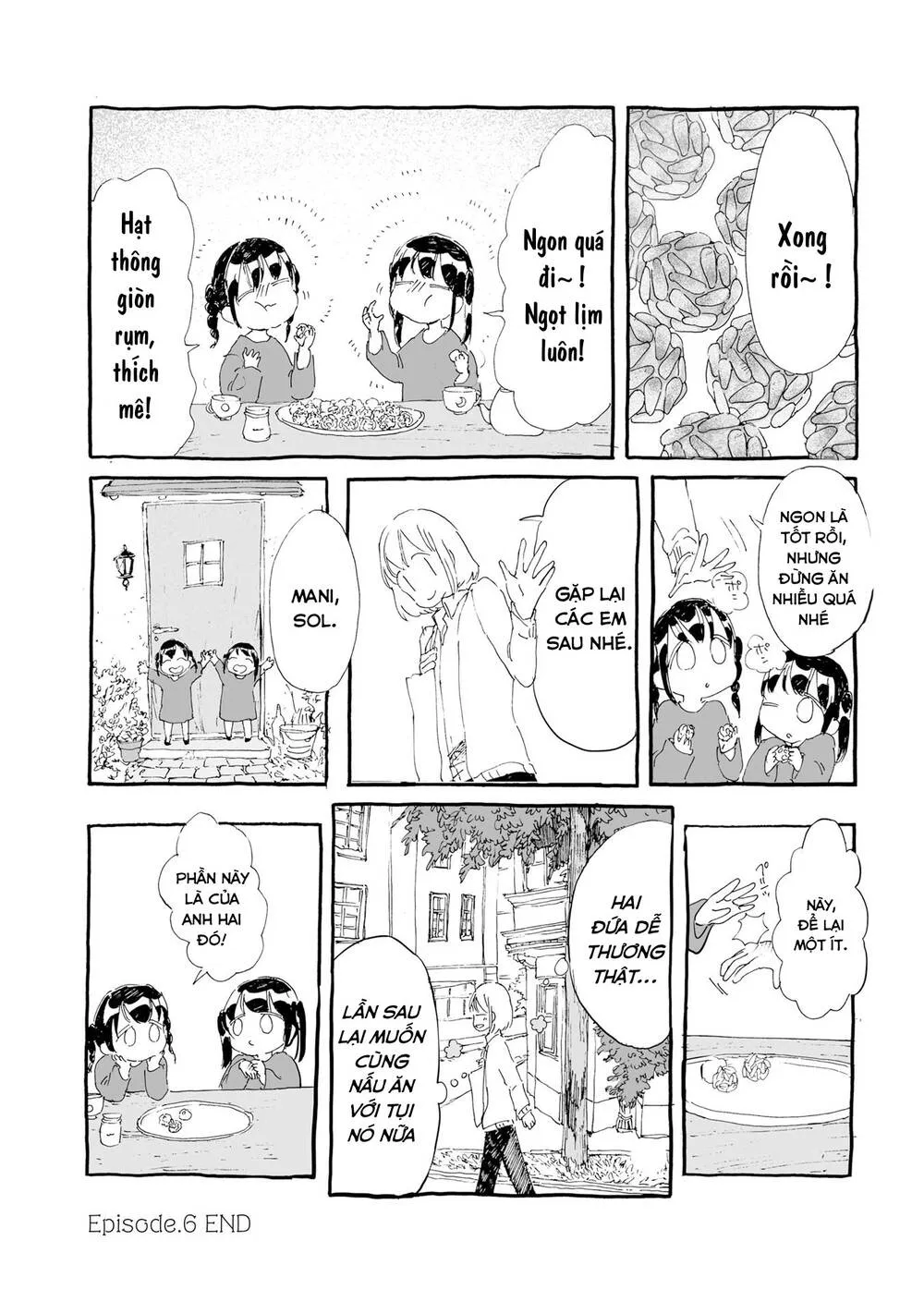 Quán Cà Phê Ở Thị Trấn Không Bao Giờ Tỉnh Giấc Chapter 6 - Trang 11