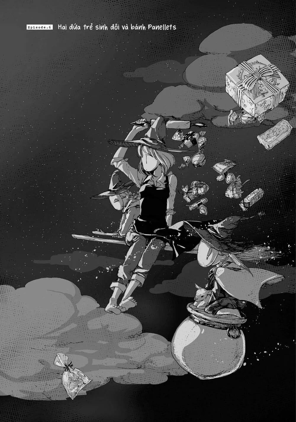Quán Cà Phê Ở Thị Trấn Không Bao Giờ Tỉnh Giấc Chapter 6 - Trang 4