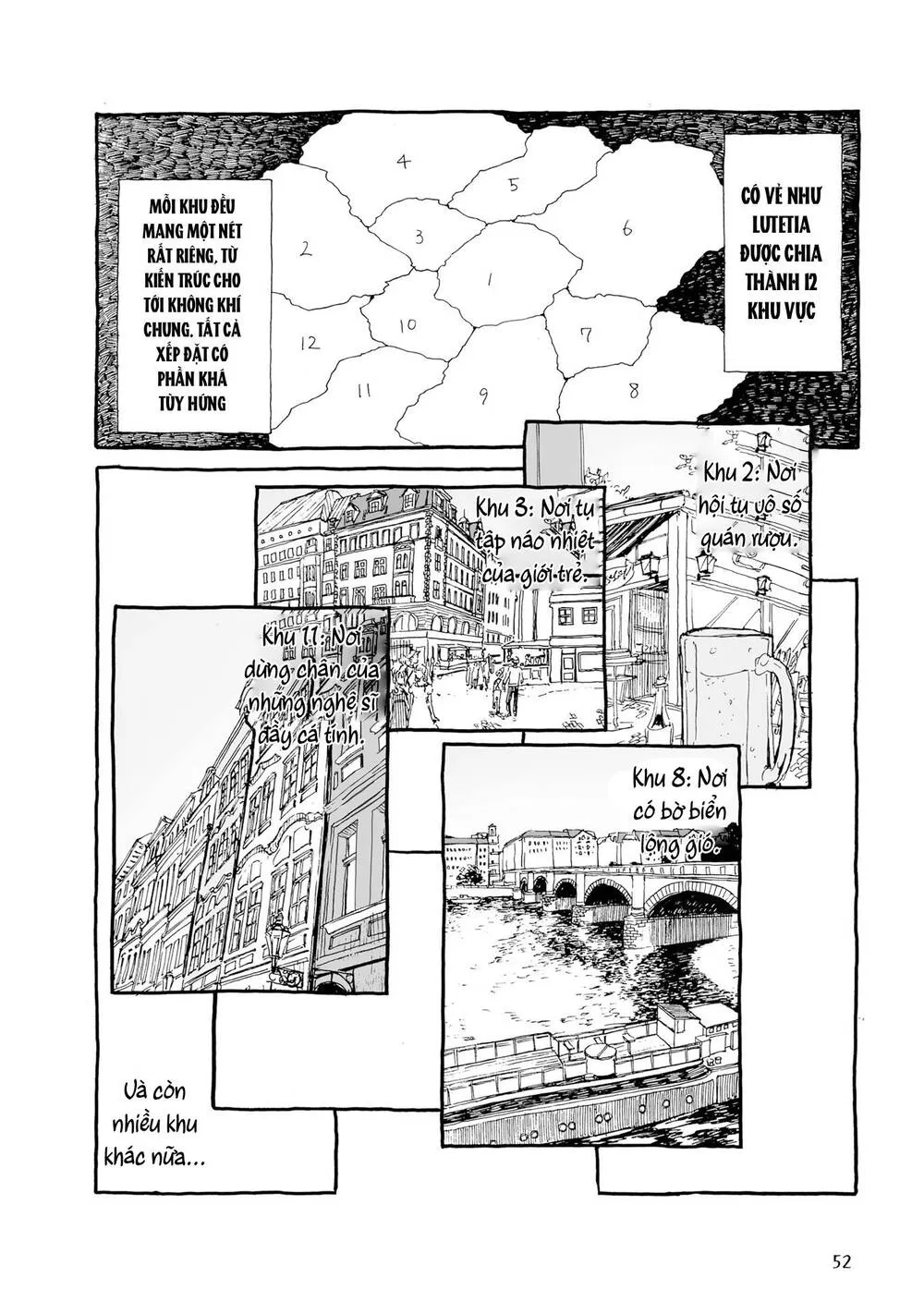 Quán Cà Phê Ở Thị Trấn Không Bao Giờ Tỉnh Giấc Chapter 6 - Trang 5