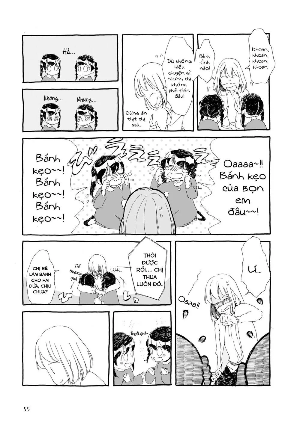 Quán Cà Phê Ở Thị Trấn Không Bao Giờ Tỉnh Giấc Chapter 6 - Trang 8