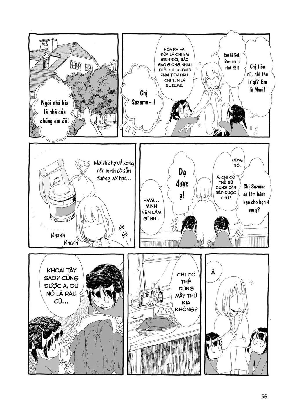 Quán Cà Phê Ở Thị Trấn Không Bao Giờ Tỉnh Giấc Chapter 6 - Trang 9