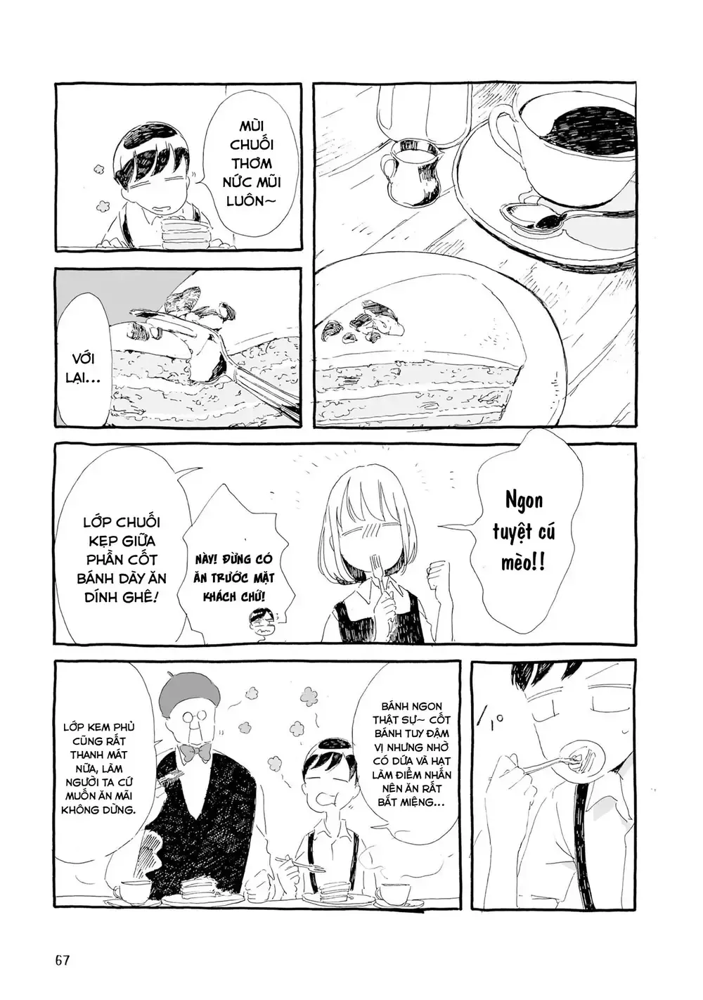 Quán Cà Phê Ở Thị Trấn Không Bao Giờ Tỉnh Giấc Chapter 7 - Trang 10