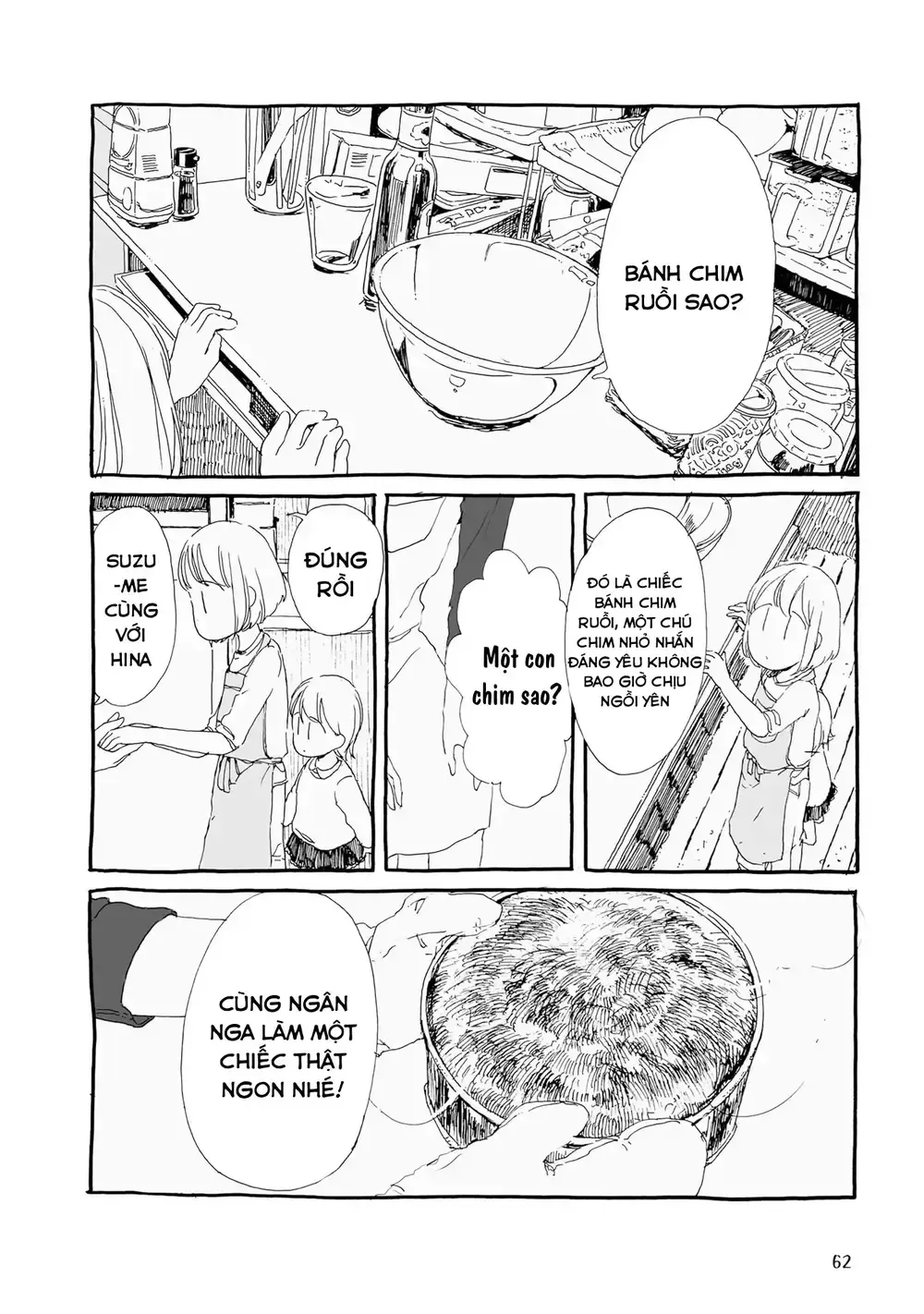 Quán Cà Phê Ở Thị Trấn Không Bao Giờ Tỉnh Giấc Chapter 7 - Trang 5