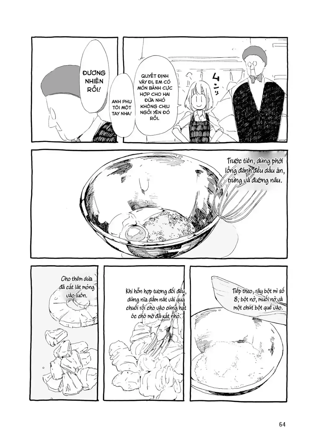Quán Cà Phê Ở Thị Trấn Không Bao Giờ Tỉnh Giấc Chapter 7 - Trang 7