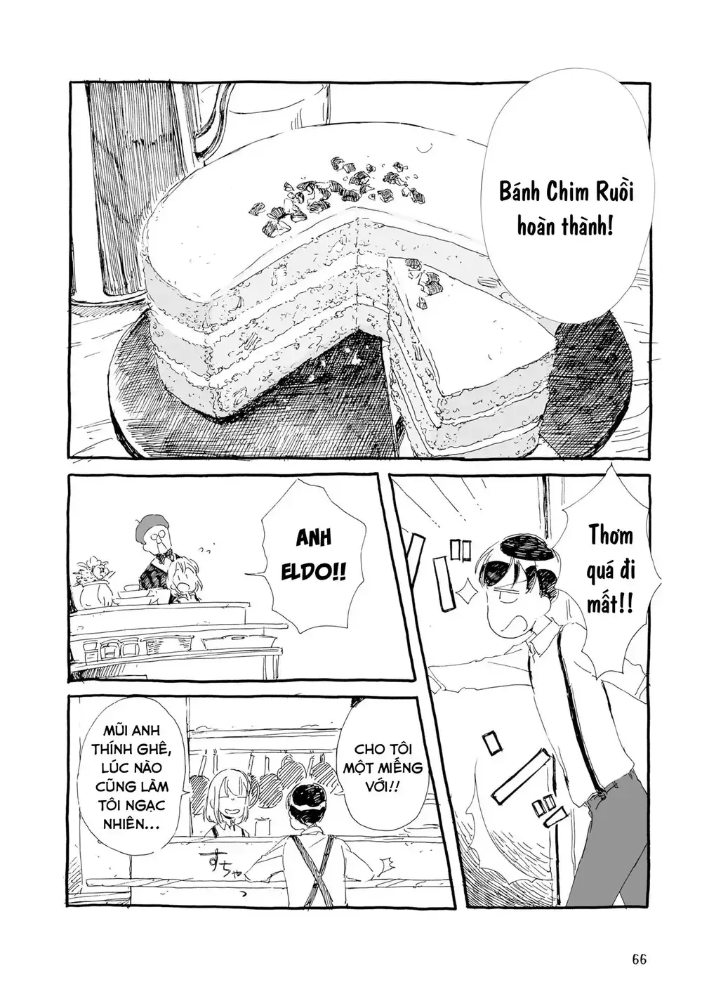 Quán Cà Phê Ở Thị Trấn Không Bao Giờ Tỉnh Giấc Chapter 7 - Trang 9
