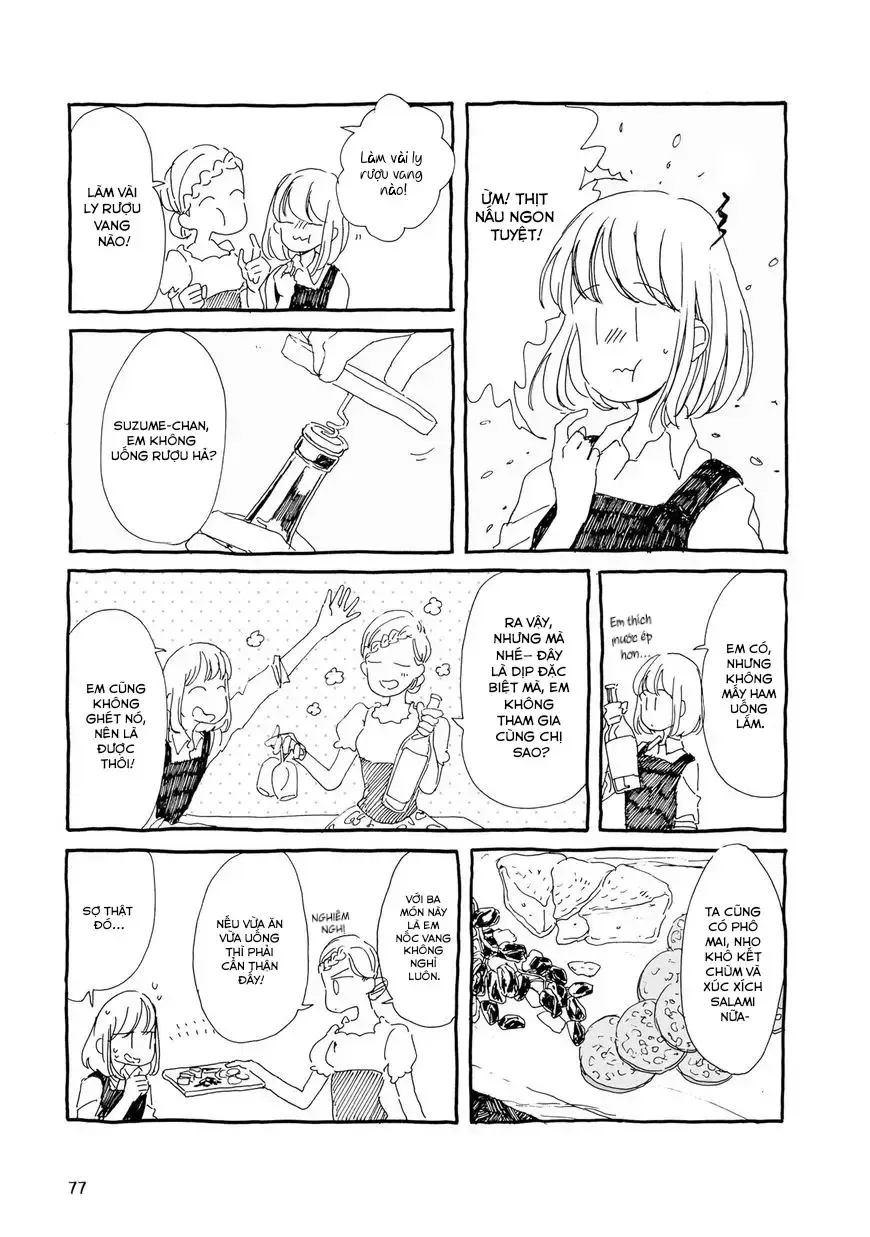 Quán Cà Phê Ở Thị Trấn Không Bao Giờ Tỉnh Giấc Chapter 8 - Trang 10