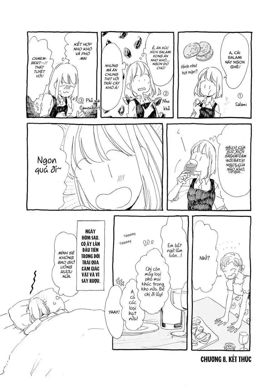 Quán Cà Phê Ở Thị Trấn Không Bao Giờ Tỉnh Giấc Chapter 8 - Trang 11
