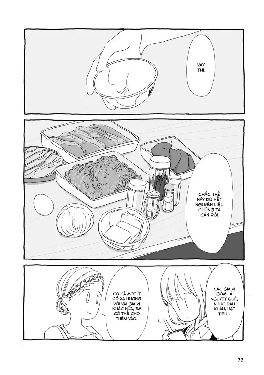 Quán Cà Phê Ở Thị Trấn Không Bao Giờ Tỉnh Giấc Chapter 8 - Trang 5
