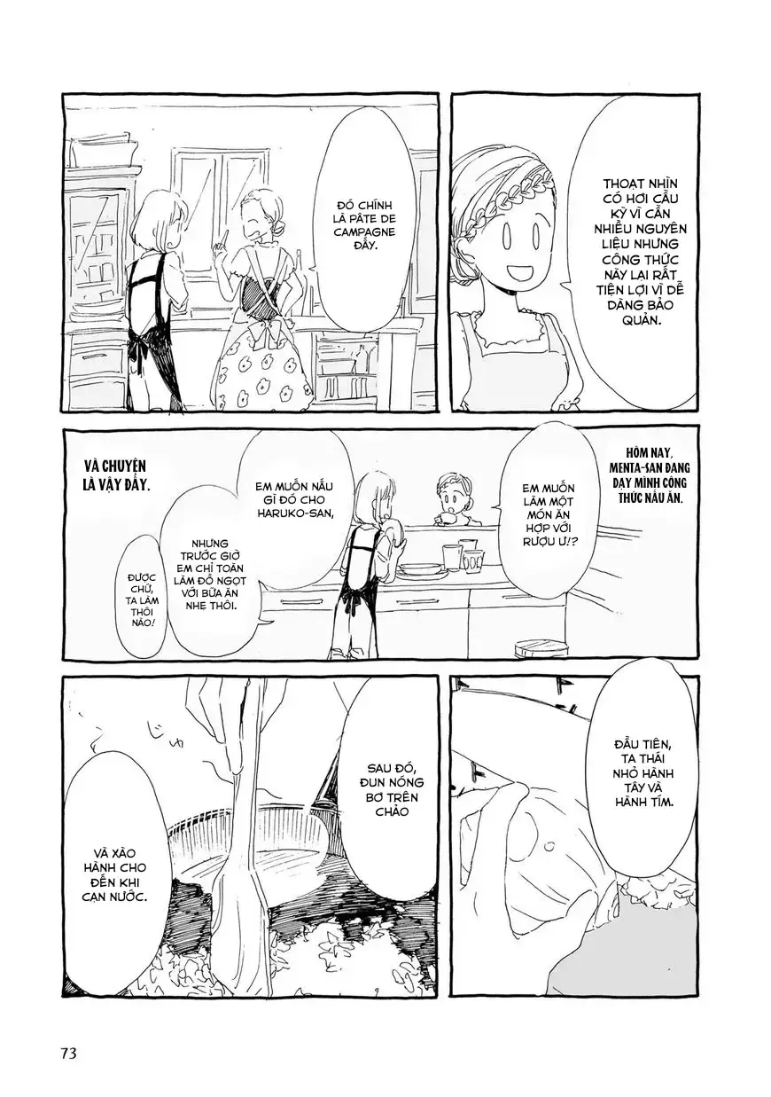 Quán Cà Phê Ở Thị Trấn Không Bao Giờ Tỉnh Giấc Chapter 8 - Trang 6