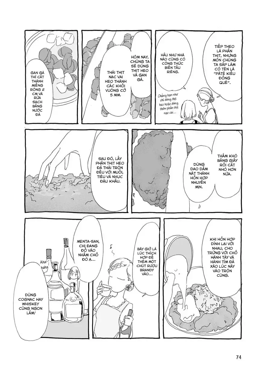 Quán Cà Phê Ở Thị Trấn Không Bao Giờ Tỉnh Giấc Chapter 8 - Trang 7