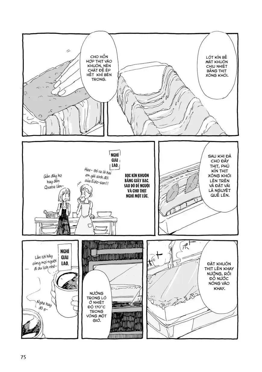 Quán Cà Phê Ở Thị Trấn Không Bao Giờ Tỉnh Giấc Chapter 8 - Trang 8
