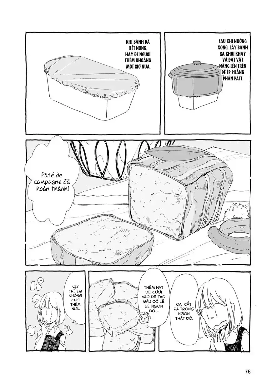 Quán Cà Phê Ở Thị Trấn Không Bao Giờ Tỉnh Giấc Chapter 8 - Trang 9