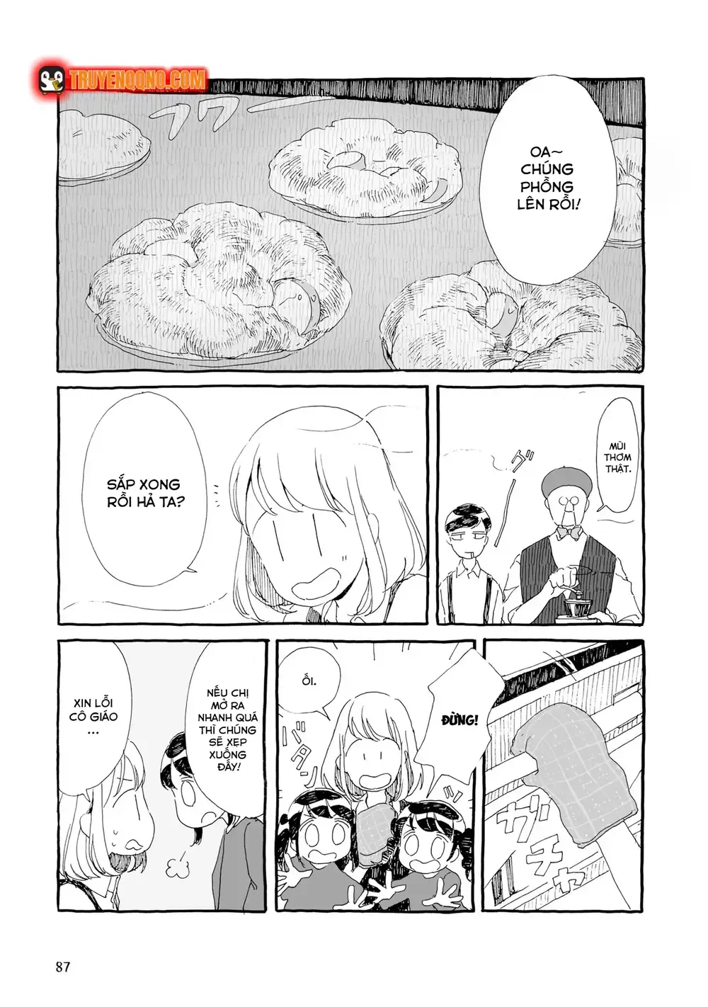 Quán Cà Phê Ở Thị Trấn Không Bao Giờ Tỉnh Giấc Chapter 9 - Trang 10