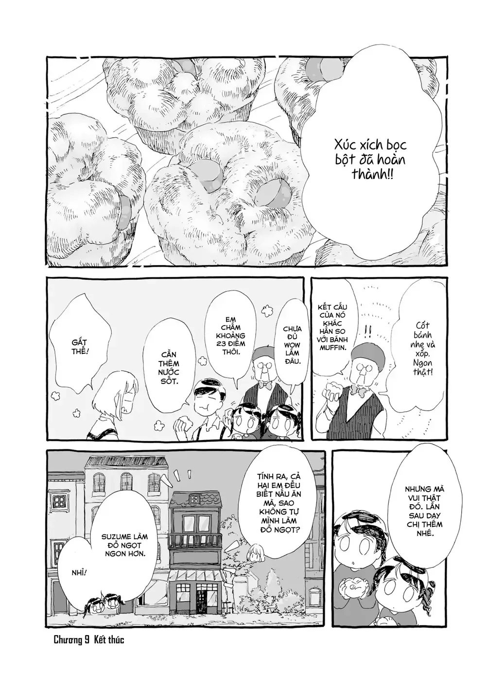 Quán Cà Phê Ở Thị Trấn Không Bao Giờ Tỉnh Giấc Chapter 9 - Trang 11