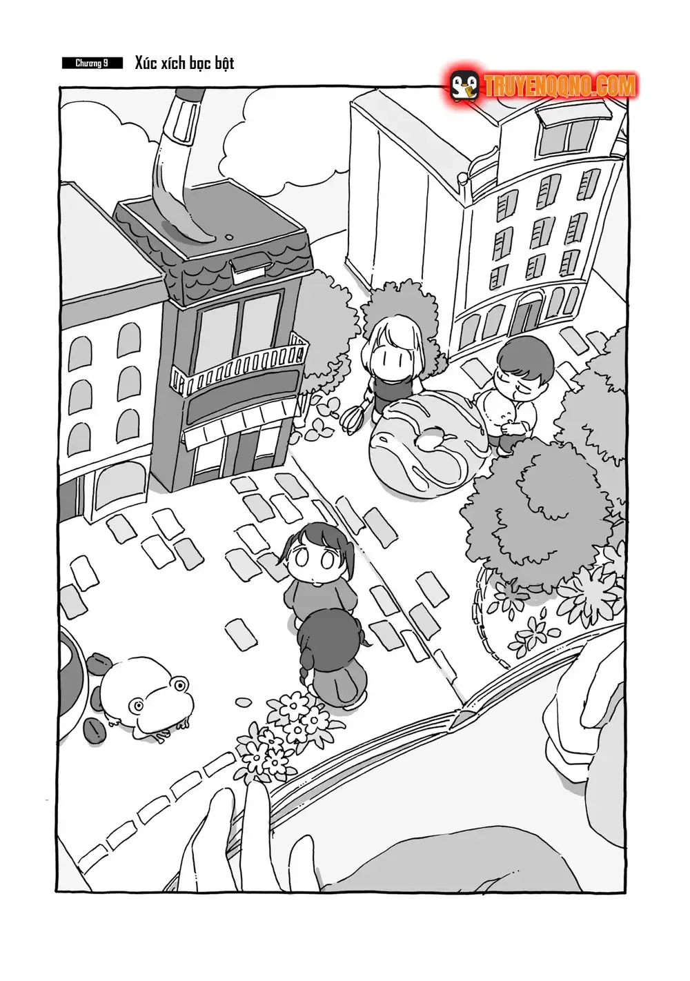 Quán Cà Phê Ở Thị Trấn Không Bao Giờ Tỉnh Giấc Chapter 9 - Trang 4