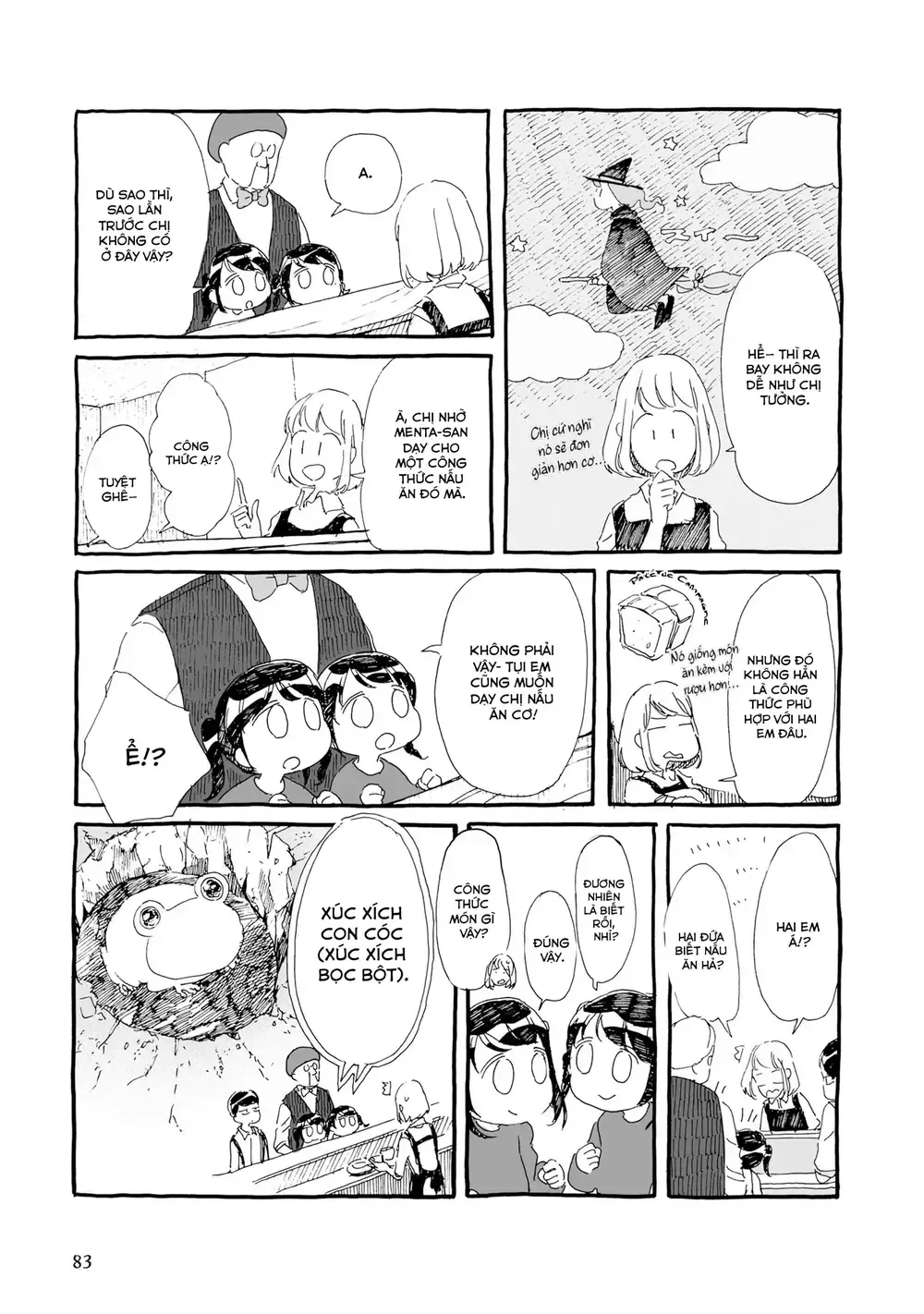 Quán Cà Phê Ở Thị Trấn Không Bao Giờ Tỉnh Giấc Chapter 9 - Trang 6