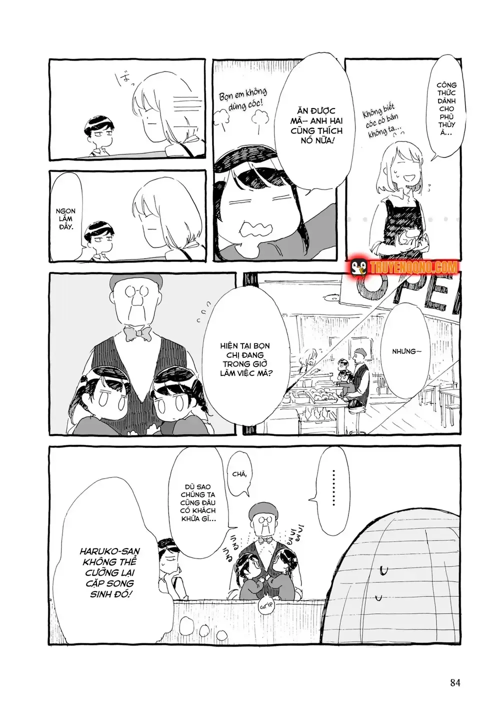 Quán Cà Phê Ở Thị Trấn Không Bao Giờ Tỉnh Giấc Chapter 9 - Trang 7