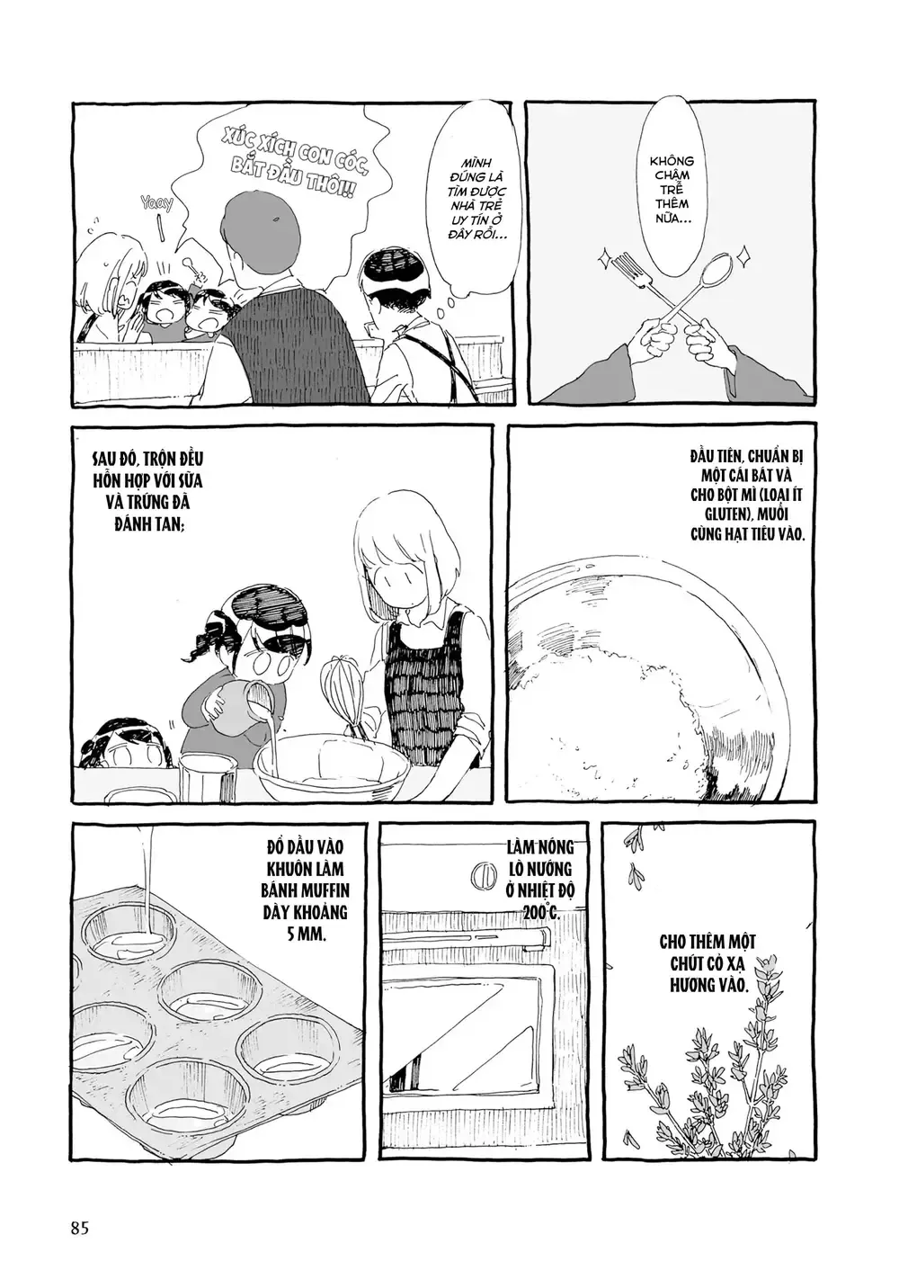 Quán Cà Phê Ở Thị Trấn Không Bao Giờ Tỉnh Giấc Chapter 9 - Trang 8