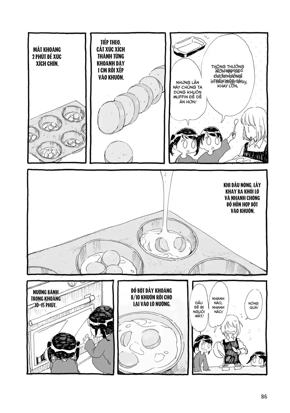 Quán Cà Phê Ở Thị Trấn Không Bao Giờ Tỉnh Giấc Chapter 9 - Trang 9