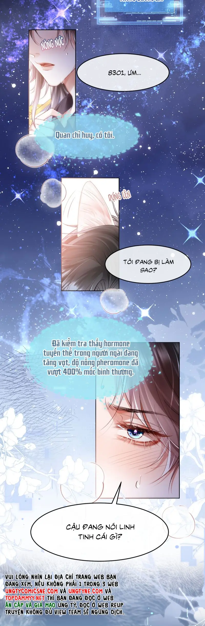 Quan Chỉ Huy Cao Lãnh Hễ Hôn Là Khóc Chapter 1 - Trang 3