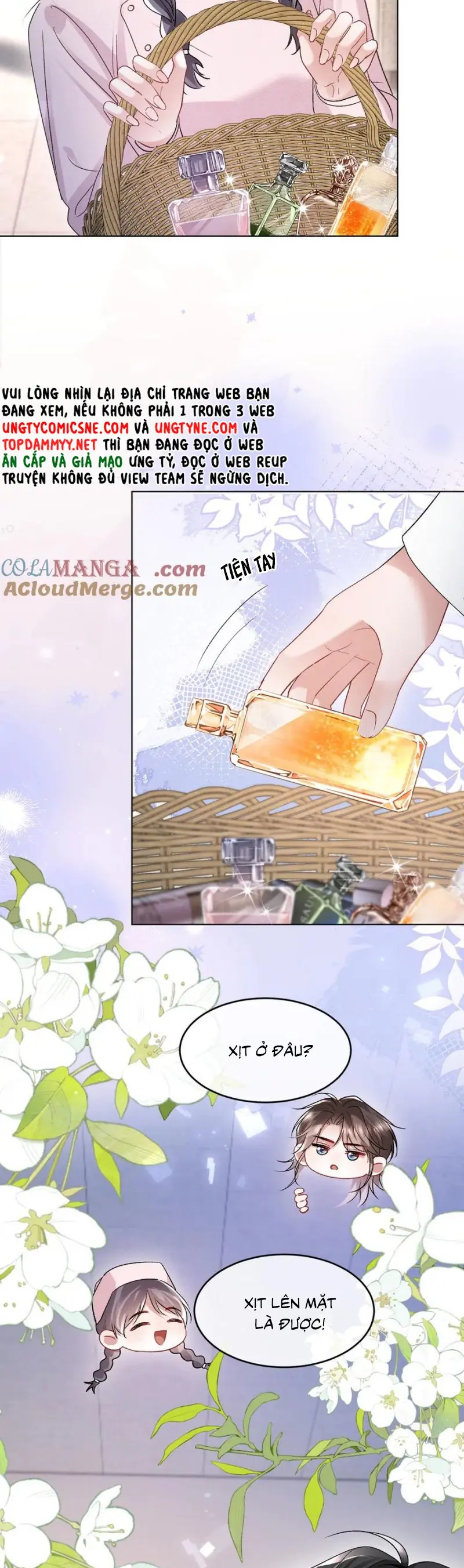 Quan Chỉ Huy Cao Lãnh Hễ Hôn Là Khóc Chapter 10 - Trang 10