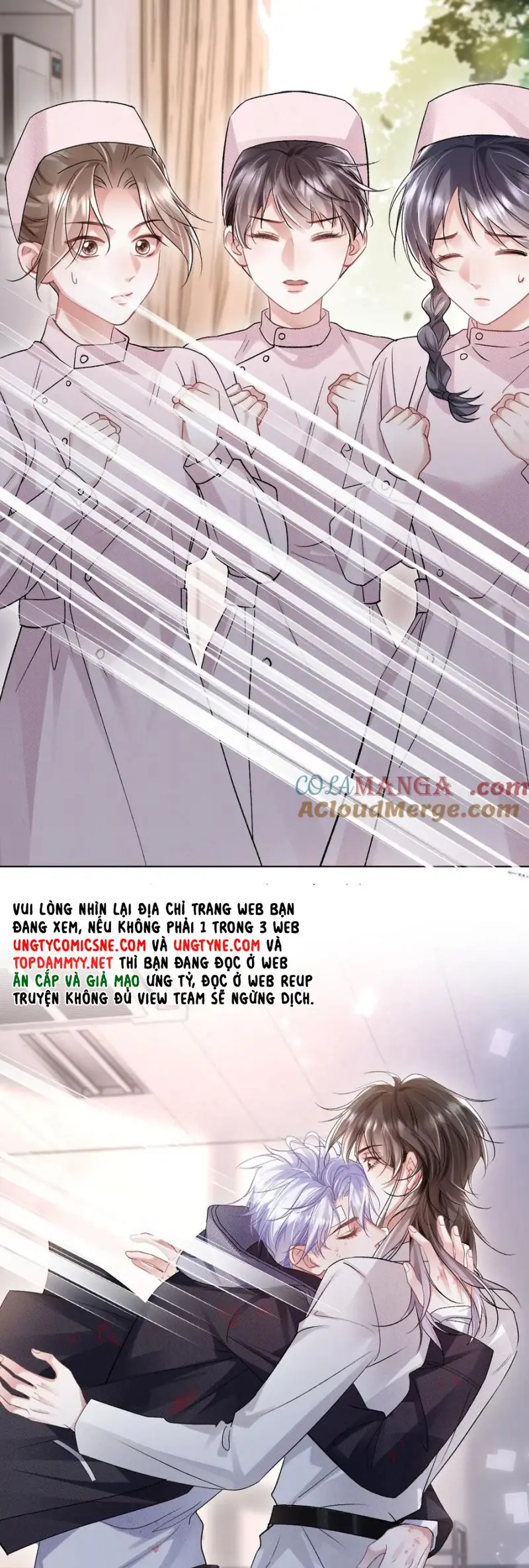 Quan Chỉ Huy Cao Lãnh Hễ Hôn Là Khóc Chapter 10 - Trang 12