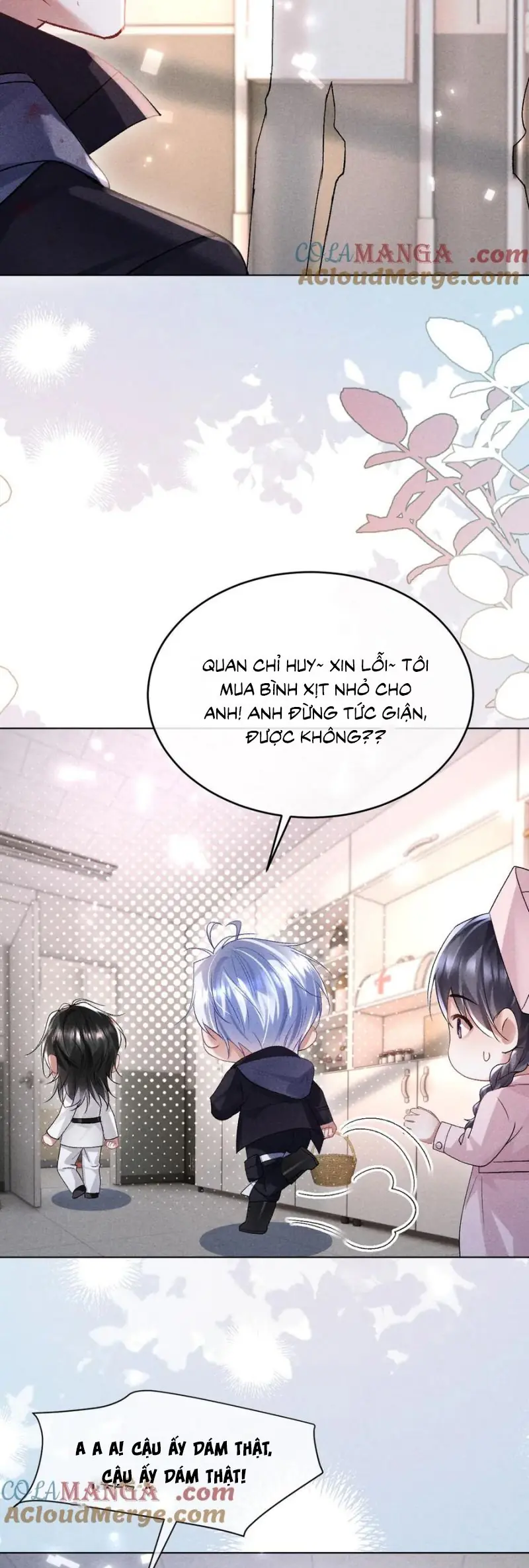 Quan Chỉ Huy Cao Lãnh Hễ Hôn Là Khóc Chapter 10 - Trang 20