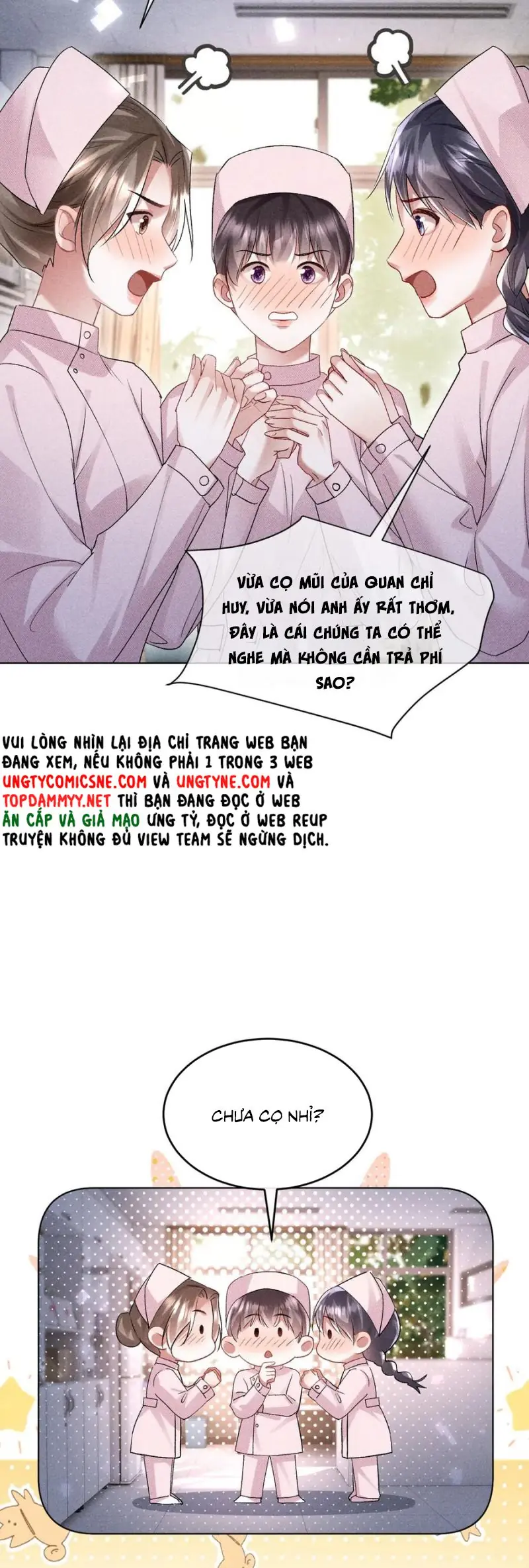Quan Chỉ Huy Cao Lãnh Hễ Hôn Là Khóc Chapter 10 - Trang 21