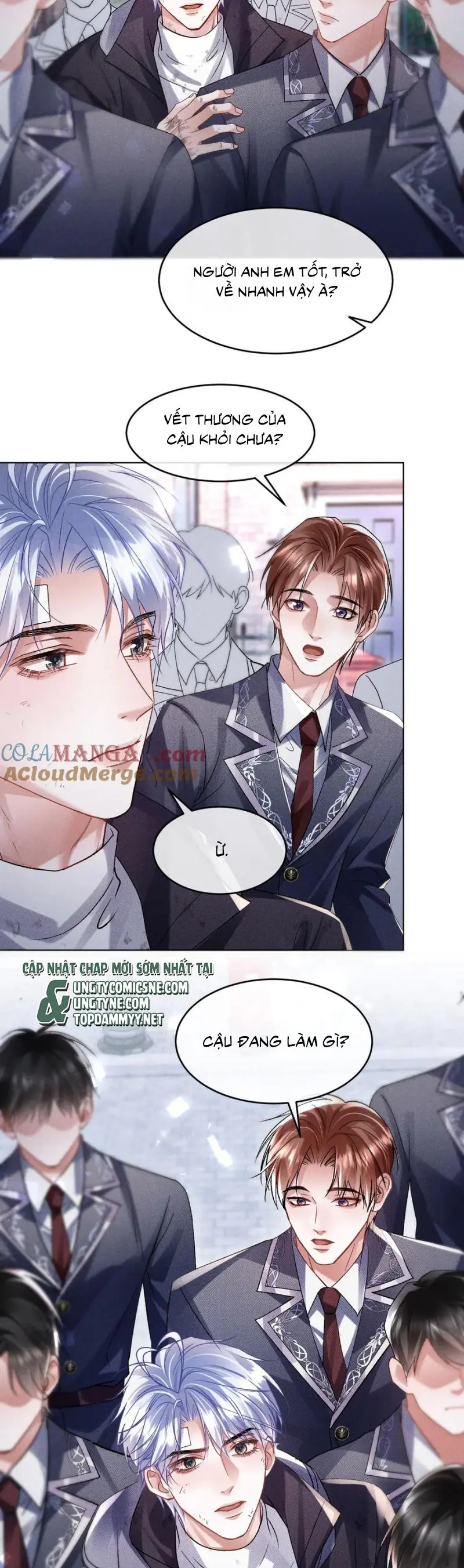 Quan Chỉ Huy Cao Lãnh Hễ Hôn Là Khóc Chapter 10 - Trang 3
