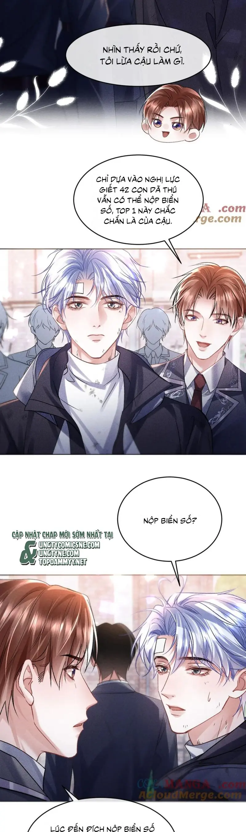 Quan Chỉ Huy Cao Lãnh Hễ Hôn Là Khóc Chapter 10 - Trang 6
