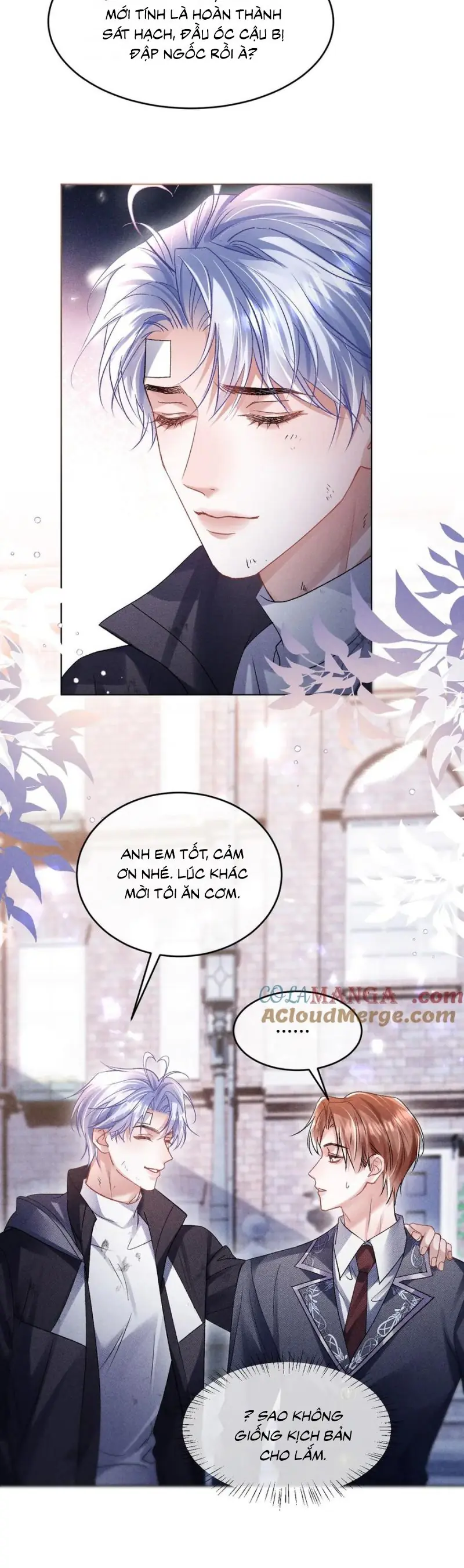 Quan Chỉ Huy Cao Lãnh Hễ Hôn Là Khóc Chapter 10 - Trang 7